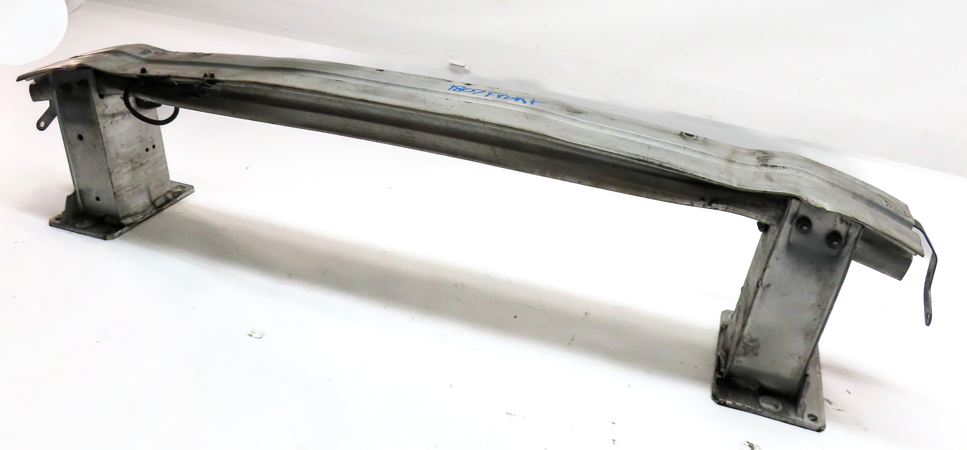 09-17 AUDI Q5 SQ5 B8 8R FRONT BUMPER REINFORCEMENT BAR w/ BRACKETS — exact item pictured